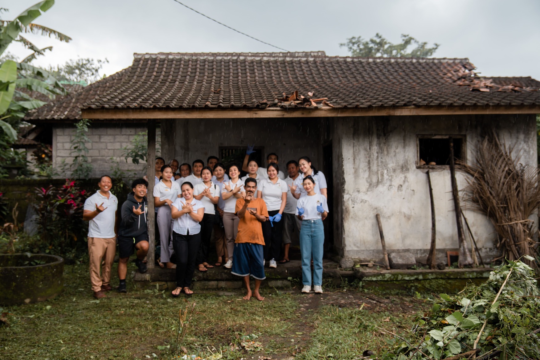 Wapa di Ume Sidemen Celebrates 7th Anniversary with CSR Program